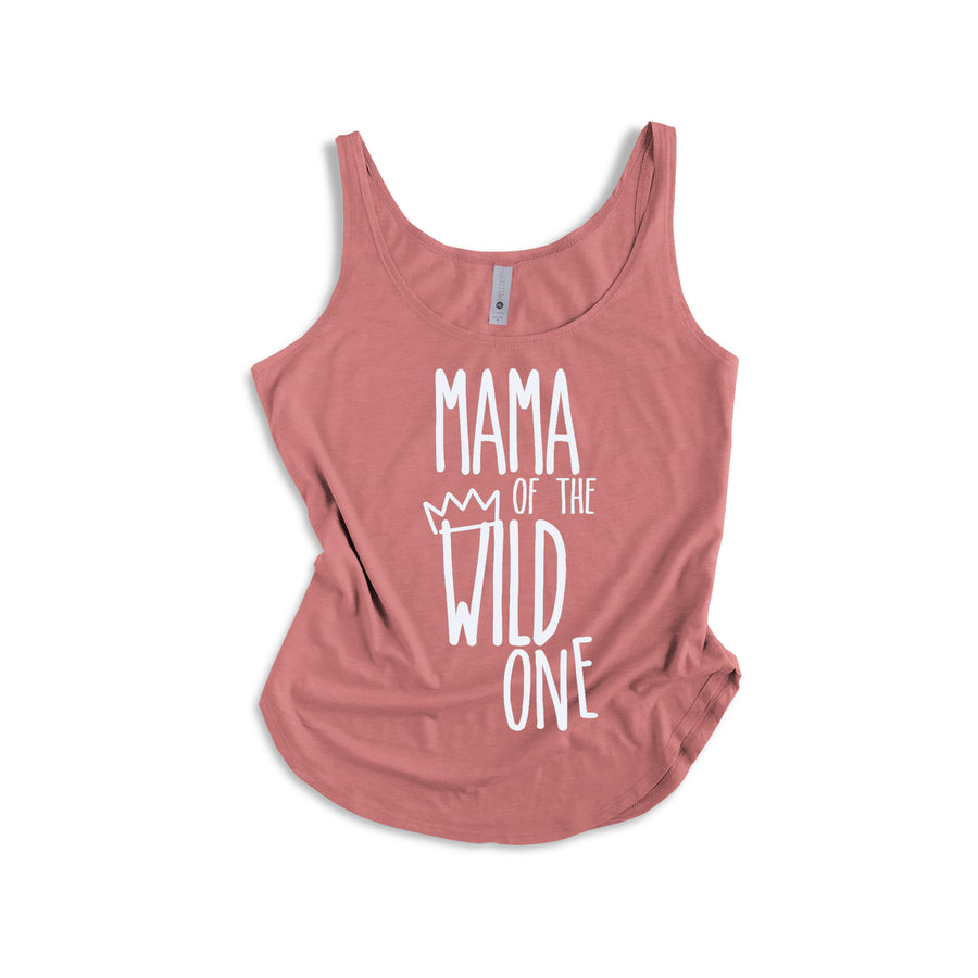 Cut Out Design Mama of the Wild One Woman's Tank Top