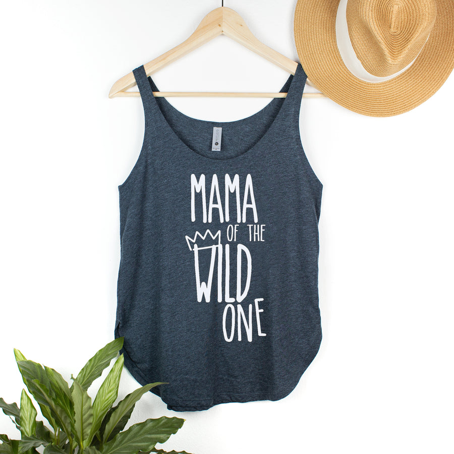 Cut Out Design Mama of the Wild One Woman's Tank Top