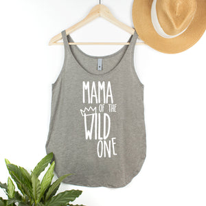 Cut Out Design Mama of the Wild One Woman's Tank Top