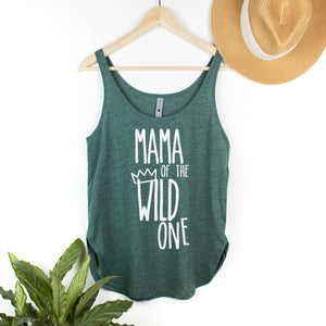 Cut Out Design Mama of the Wild One Woman's Tank Top