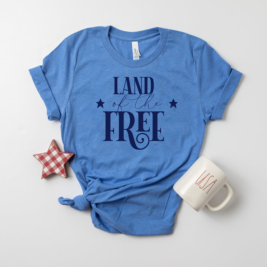 "Land Of The Free" 4th of July T-Shirt