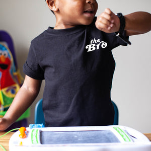 "The Sis, Bro..." Pocket Logo T-Shirt