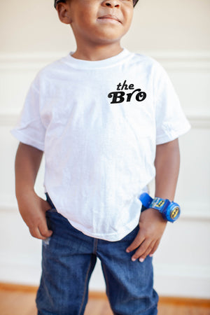 "The Sis, Bro..." Pocket Logo T-Shirt