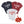Load image into Gallery viewer, All-American Family Raglan

