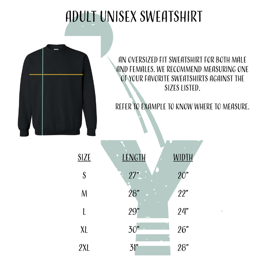 "The Black Flame" Halloween Sweatshirt
