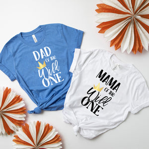 New "Parent of the Wild One" Unisex T-shirt