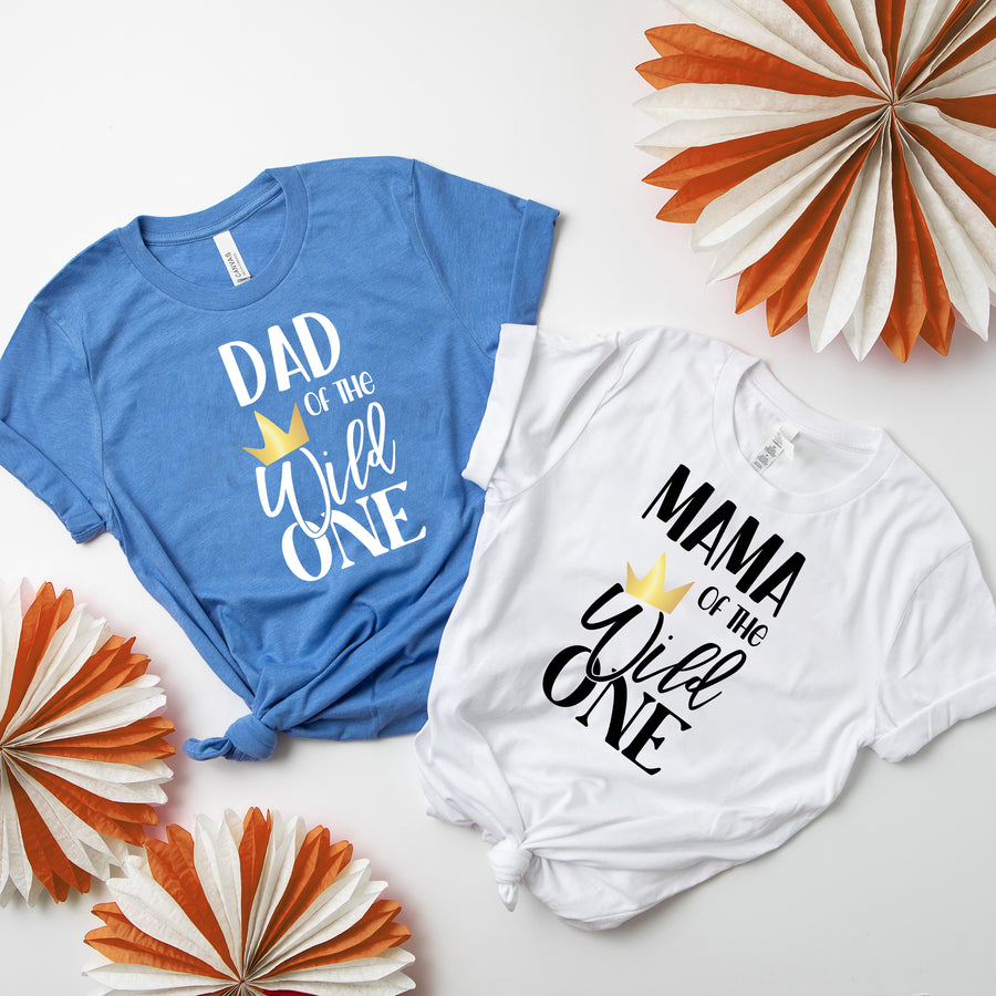 New "Parent of the Wild One" Unisex T-shirt