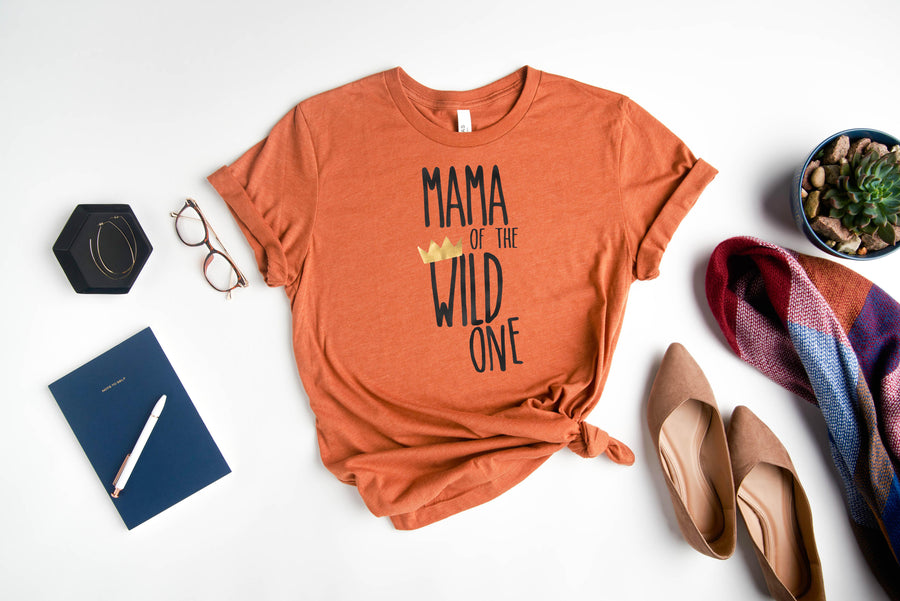 "Mama, Dad of the Wild One" Custom 1st Birthday Family Shirts