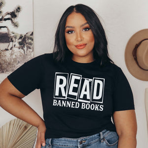 "Read Banned Books" Book Club T-Shirt