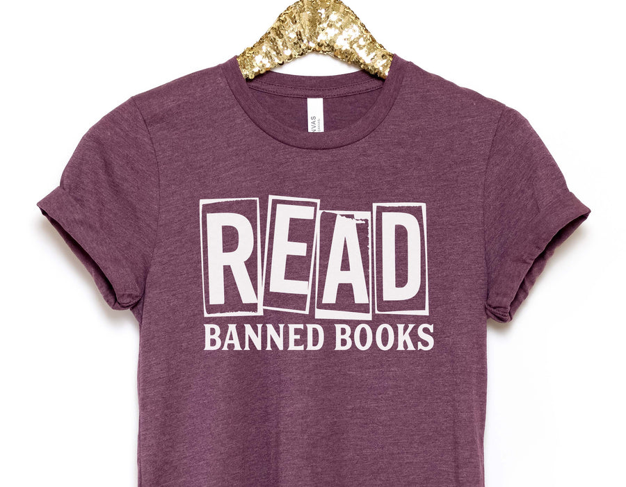 "Read Banned Books" Book Club T-Shirt