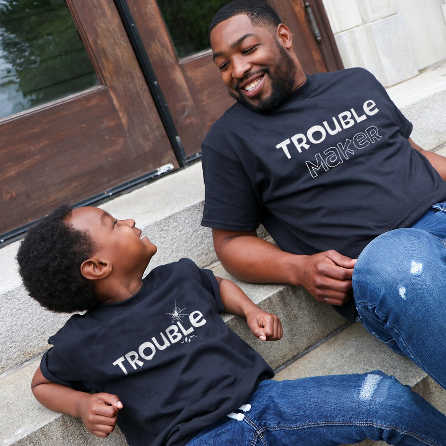 Trouble Family T-shirts