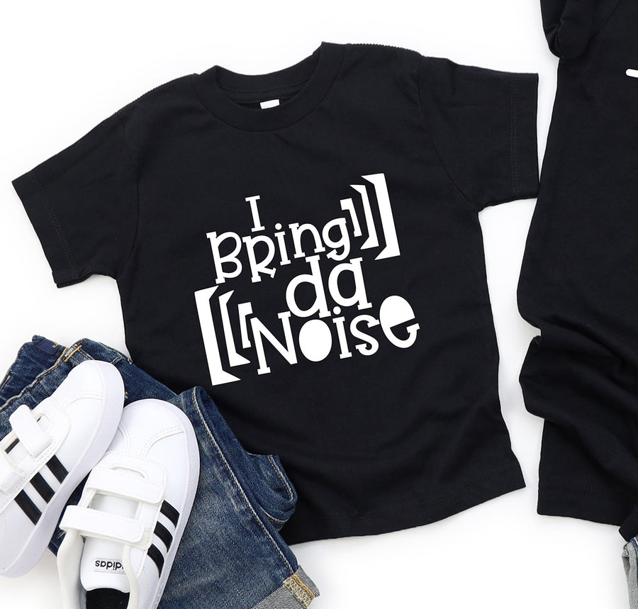 "I Bring da Noise" Kids Hip Hop Shirts