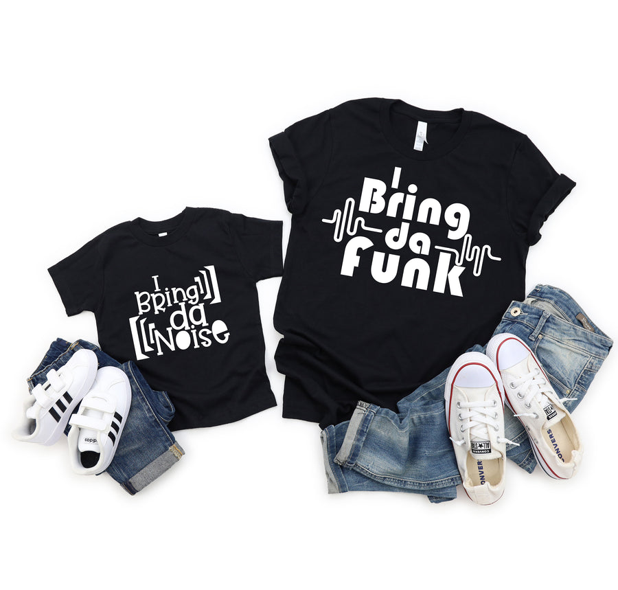 "I Bring da Noise" Kids Hip Hop Shirts