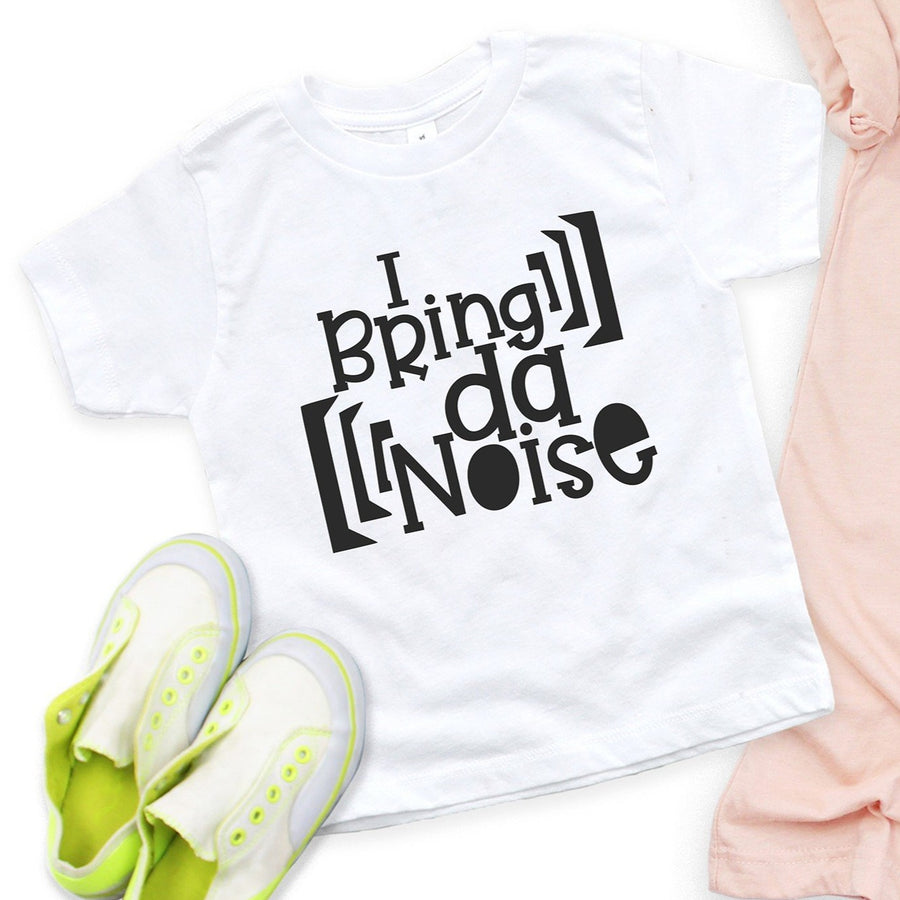 "I Bring da Noise" Kids Hip Hop Shirts