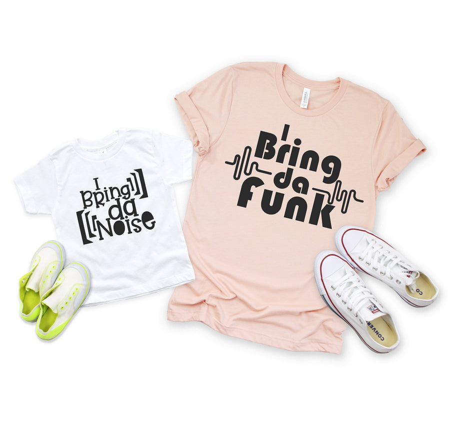 "I Bring da Noise" Kids Hip Hop Shirts