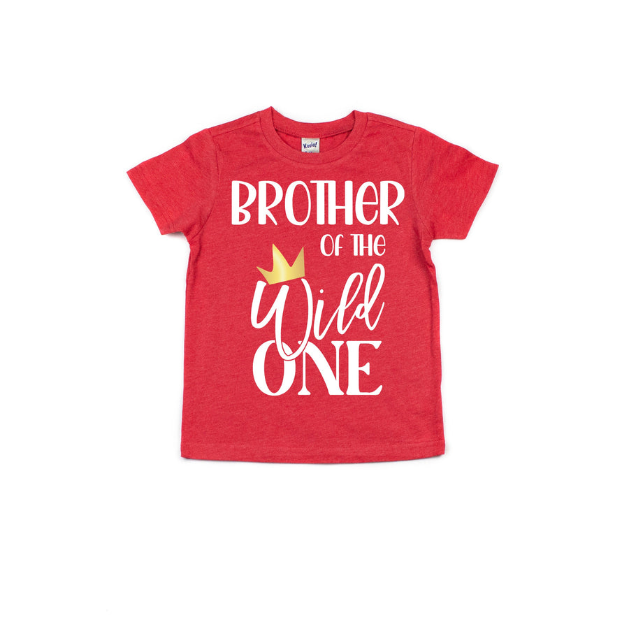 New Sibling of the Wild One. Wild Rumpus Themed Birthday. Brother. Sister. Matching. Youth. Family Matching Tees. First Birthday. Custom Tee