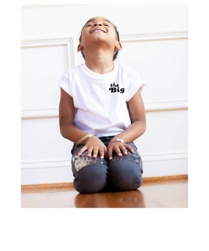 "The Sis, Bro..." Pocket Logo T-Shirt