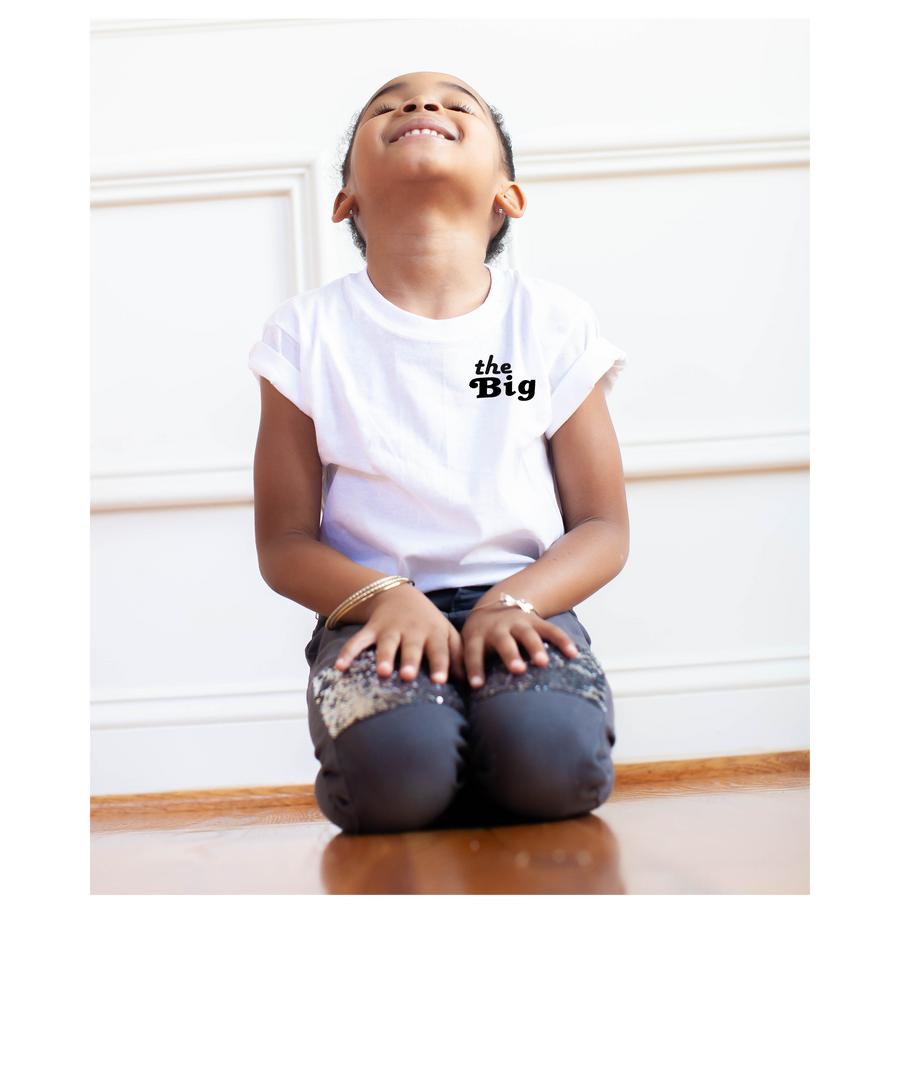 "The Sis, Bro..." Pocket Logo T-Shirt