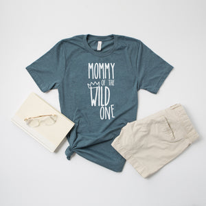 Cut Out "Mom, Dad of the wild one" 1st Birthday Family Shirts