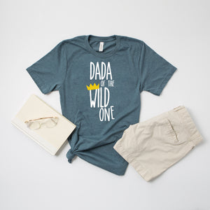 "Mama, Dad of the Wild One" Custom 1st Birthday Family Shirts