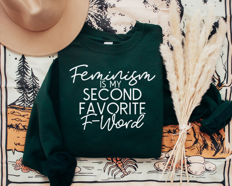 "Feminism" Empowerment Sweatshirt