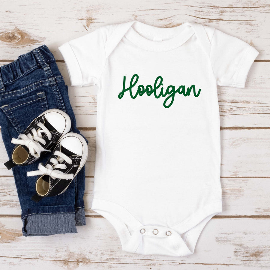 "Hooligan" St Patrick's Day Bodysuit/T-Shirt