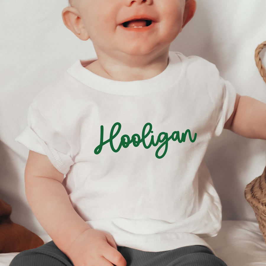 "Hooligan" St Patrick's Day Bodysuit/T-Shirt