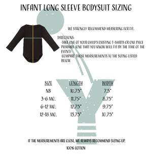 Baby Announcement 2023 Keepsake Bodysuit.