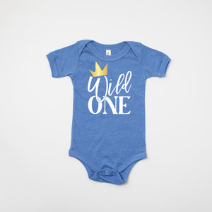 New "Wild One" 1st Birthday T-shirt/Bodysuit