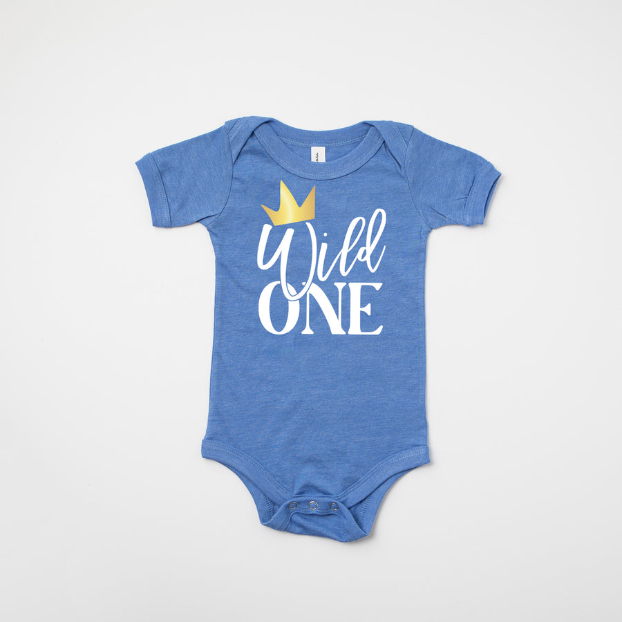 New "Wild One" 1st Birthday T-shirt/Bodysuit