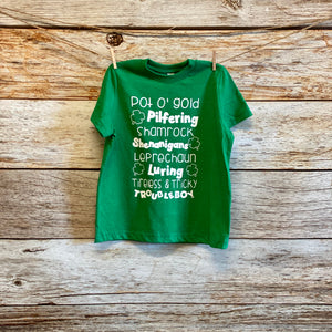 Trouble Boy St. Patrick Shirt