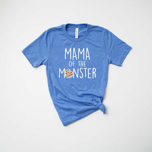 "Mom / Dad of the Monster" Cookie Birthday T-Shirt