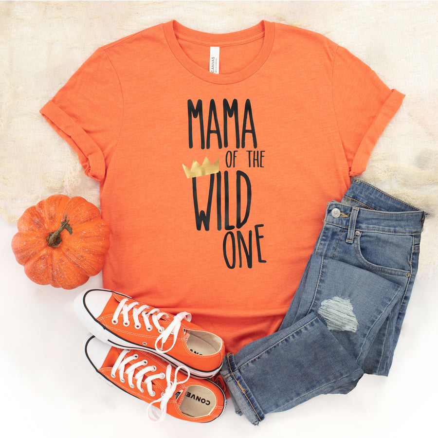 "Mama, Dad of the Wild One" Custom 1st Birthday Family Shirts