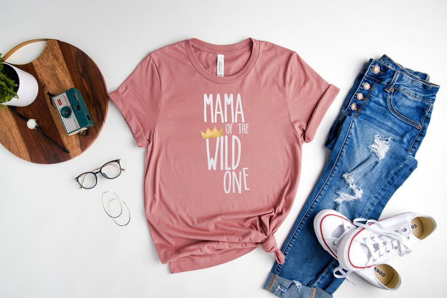 "Mama, Dad of the Wild One" Custom 1st Birthday Family Shirts