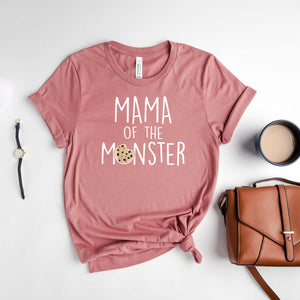 "Mom / Dad of the Monster" Cookie Birthday T-Shirt