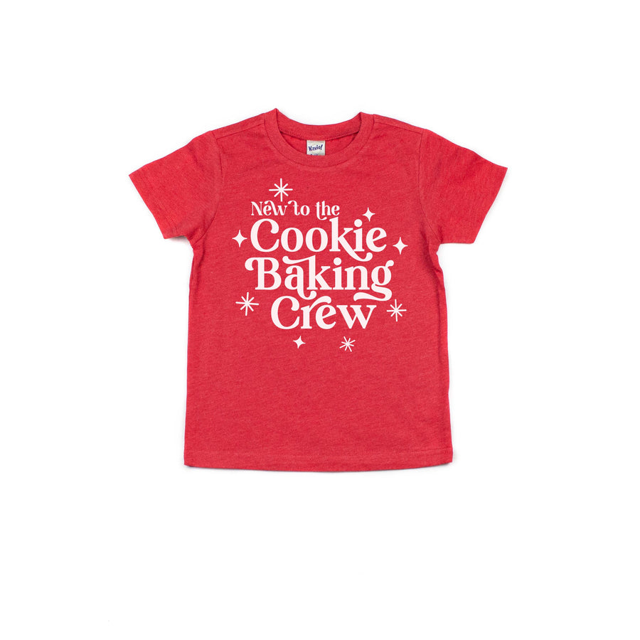 "Cookie Baking Crew" Family Christmas T-shirt