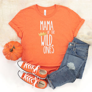 "Mom, Dad of the Wild Ones" Twin 1st Birthday Family Shirts