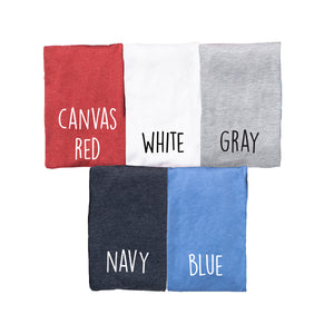 "All-American Girl" Patriotic July 4th T-Shirts