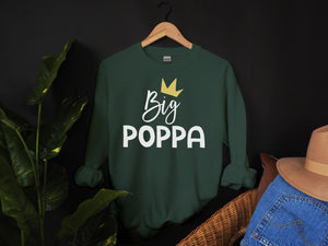 "Sicker Than Your Average Mama/Big Papa/Holla @ Your Aunt"  Hip Hop-themed Custom Parent Sweatshirt