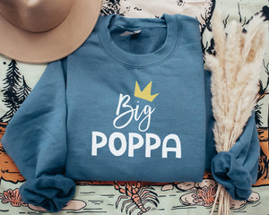 "Sicker Than Your Average Mama.  Big Papa. Holla @ Your Aunt"  Hip Hop Themed Custom Parent Sweatshirt