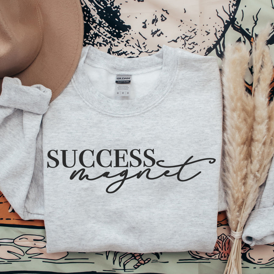 "Success Magnet" Women's Empowerment Sweatshirt