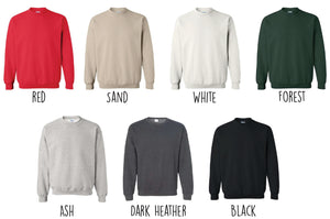 "Book Nerd" Reader's Sweatshirt
