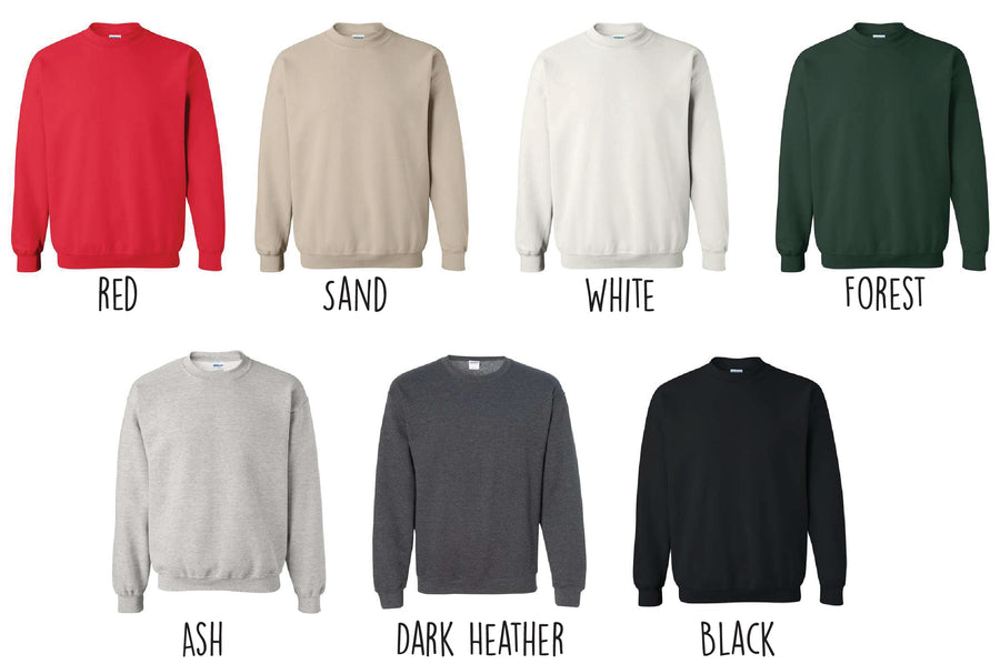 "Book Nerd" Reader's Sweatshirt