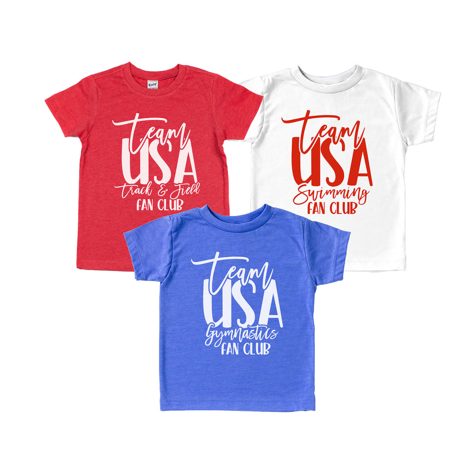 "Team USA" Olympics Themed T-Shirt