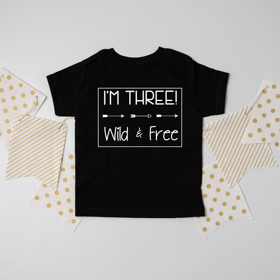 Third Birthday T-Shirt