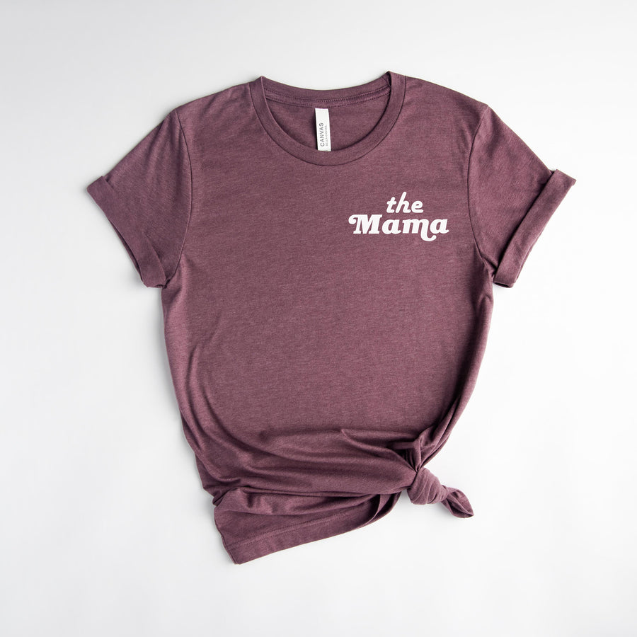 Mother's Day Matching Tee for Mom, Grandma, Aunt