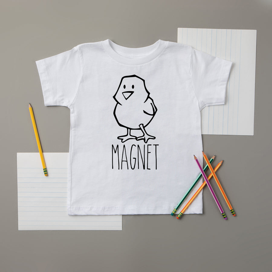 Easter Chick Magnet T-Shirt