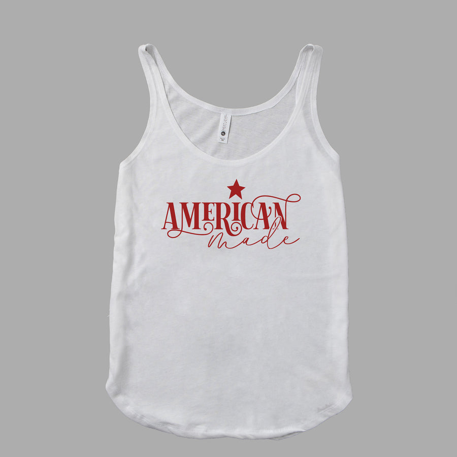 4th of July Tank Top. Independence Day Shirts. American Graphic Tee. Matching Family Outfits. USA Shirt. Fourth of July. For Women.