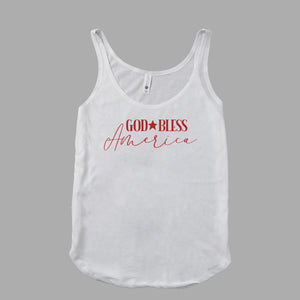 4th of July Tank Top. Independence Day Shirts. American Graphic Tee. Matching Family Outfits. USA Shirt. Fourth of July. For Women.