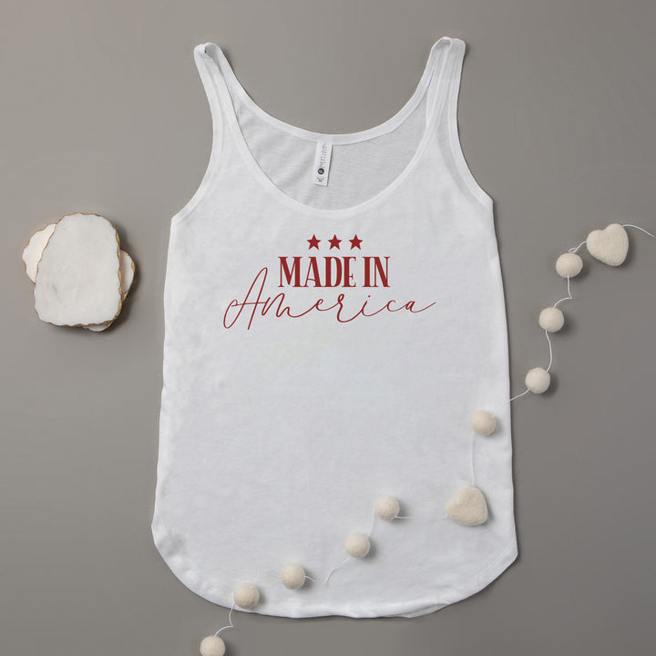 4th of July Tank Top. Independence Day Shirts. American Graphic Tee. Matching Family Outfits. USA Shirt. Fourth of July. For Women.